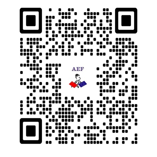 AEF WeChat QR code