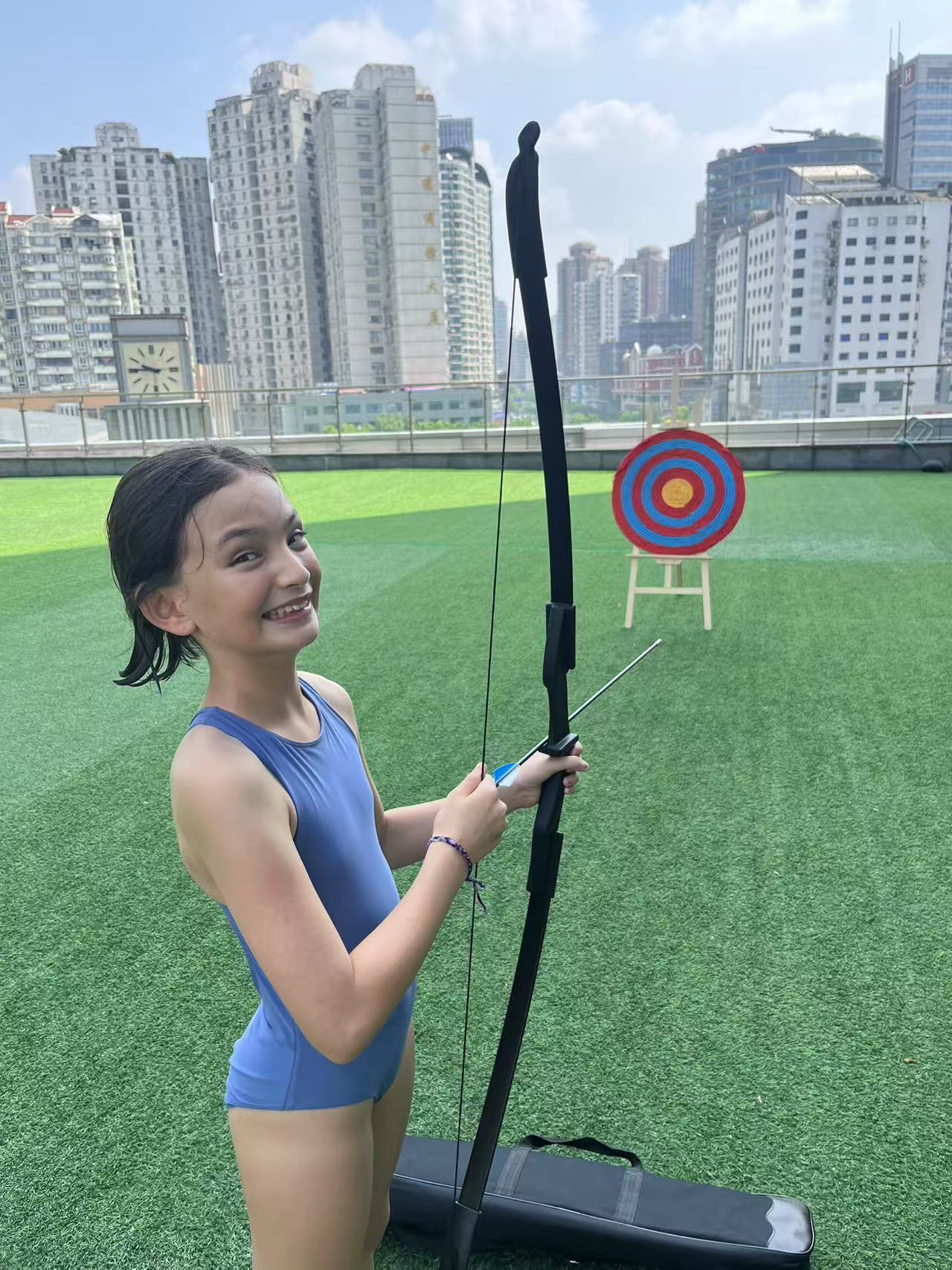 Archery session