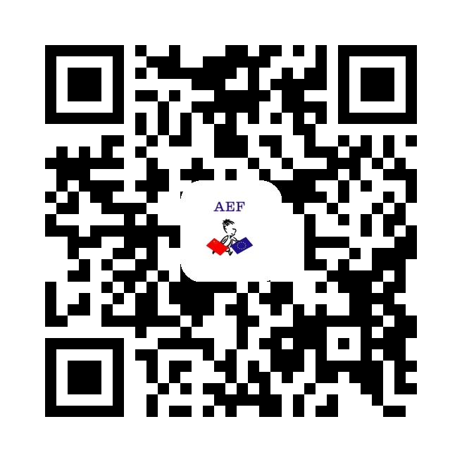 AEF WhatsApp QR code